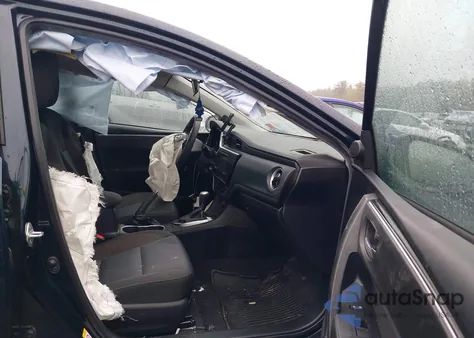 2019 Toyota Corolla Le из США, поврежденный, VIN 2T1BURHEXKC185698